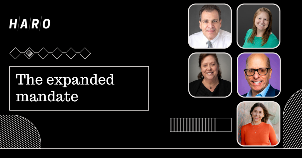What is PR? The expanded mandate