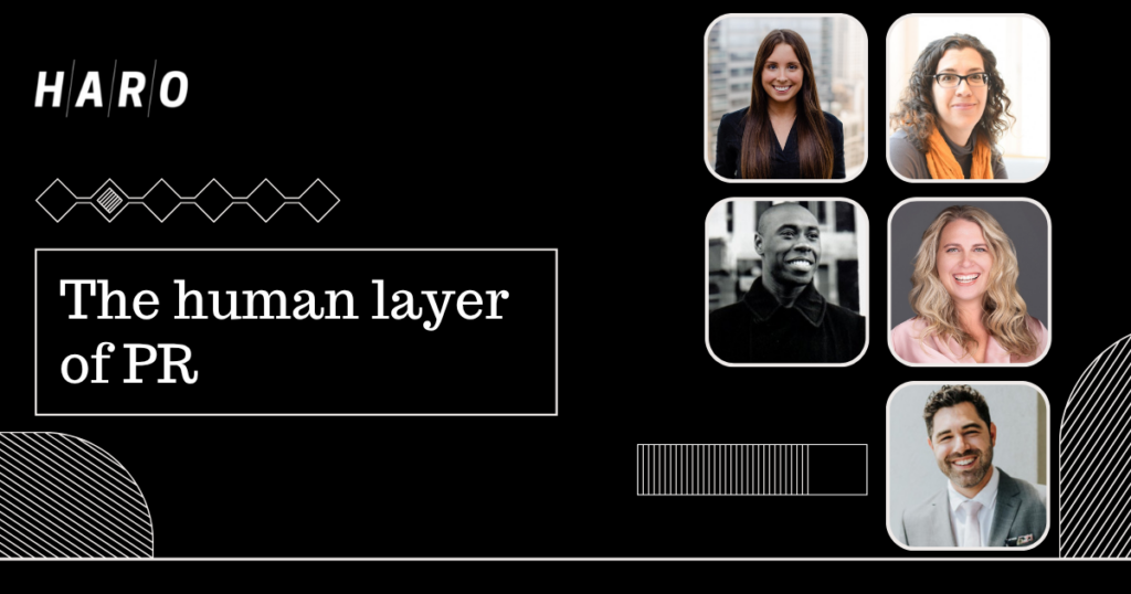 What is the human layer of PR?