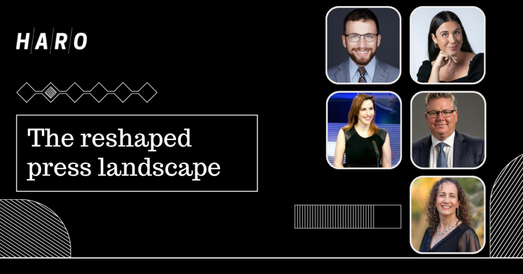 What is PR? The reshaped press landscape