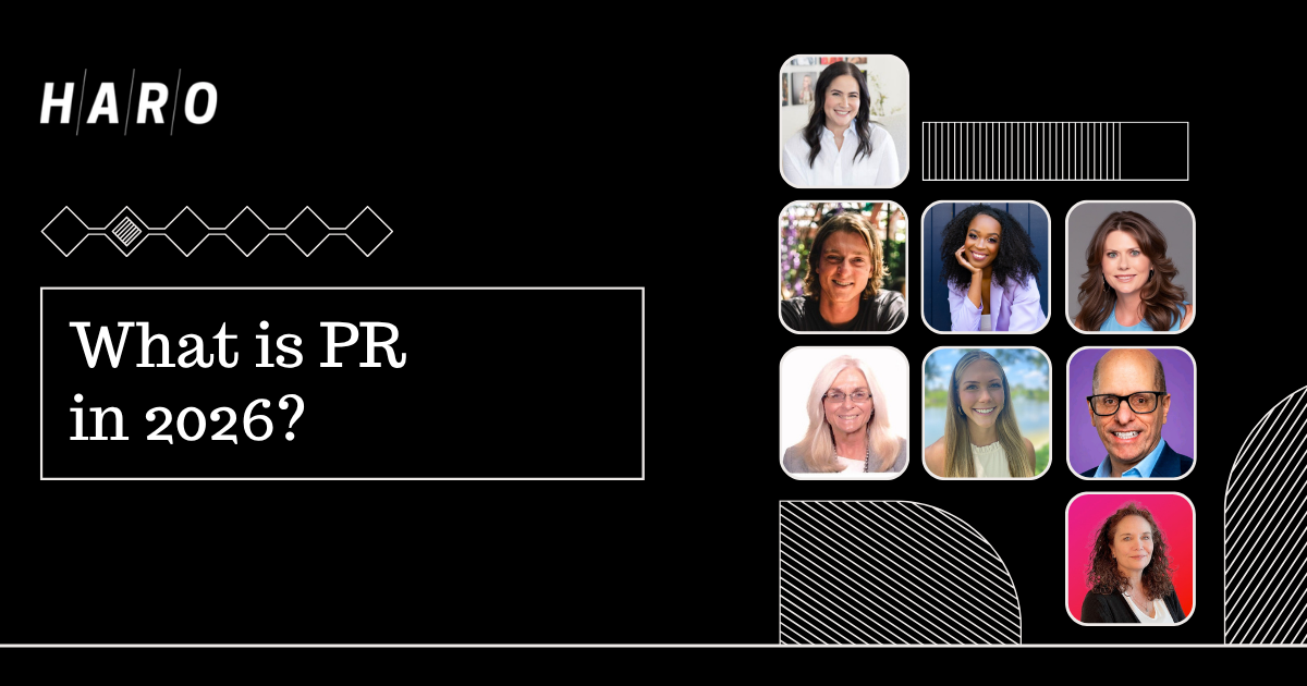 what is pr public relations